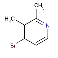 259807-91-5 4-bromo-2,3-dimethylpyridine chemical structure