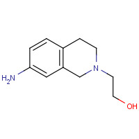 751461-70-8 2-(7-amino-3,4-dihydro-1H-isoquinolin-2-yl)ethanol chemical structure