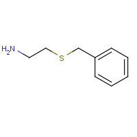 1007-54-1 2-benzylsulfanylethanamine chemical structure