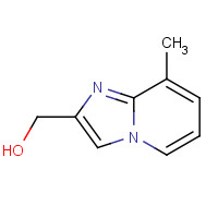 872362-98-6 (8-methylimidazo[1,2-a]pyridin-2-yl)methanol chemical structure