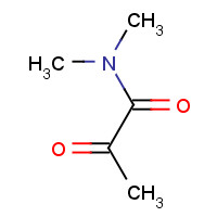 19432-30-5 N,N-dimethyl-2-oxopropanamide chemical structure