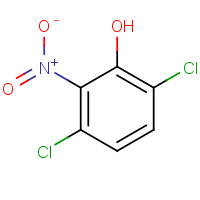 3114-64-5 3,6-dichloro-2-nitrophenol chemical structure
