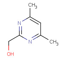 54198-72-0 (4,6-dimethylpyrimidin-2-yl)methanol chemical structure