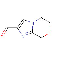 623564-42-1 6,8-dihydro-5H-imidazo[2,1-c][1,4]oxazine-2-carbaldehyde chemical structure