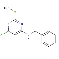 709639-84-9 N-benzyl-6-chloro-2-methylsulfanylpyrimidin-4-amine chemical structure