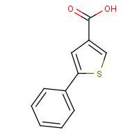 99578-58-2 5-phenylthiophene-3-carboxylic acid chemical structure