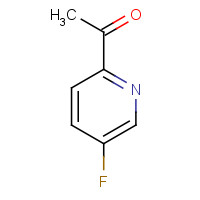 915720-54-6 1-(5-fluoropyridin-2-yl)ethanone chemical structure