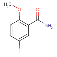 850040-40-3 5-iodo-2-methoxybenzamide chemical structure