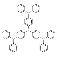 105389-36-4 1-N,1-N-diphenyl-4-N,4-N-bis[4-(N-phenylanilino)phenyl]benzene-1,4-diamine chemical structure