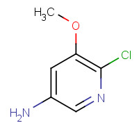 75711-01-2 6-chloro-5-methoxypyridin-3-amine chemical structure