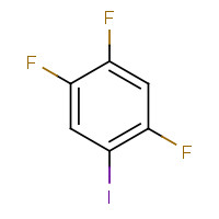 17533-08-3 1,2,4-trifluoro-5-iodobenzene chemical structure