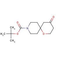 1346229-51-3 tert-butyl 4-oxo-1-oxa-9-azaspiro[5.5]undecane-9-carboxylate chemical structure