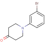 1016769-81-5 1-(3-bromophenyl)piperidin-4-one chemical structure