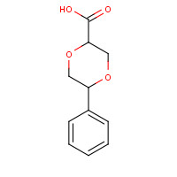1071506-65-4 5-phenyl-1,4-dioxane-2-carboxylic acid chemical structure
