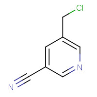 562074-59-3 5-(chloromethyl)pyridine-3-carbonitrile chemical structure