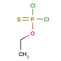 1498-64-2 dichloro-ethoxy-sulfanylidene-$l^{5}-phosphane chemical structure