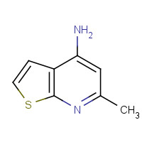 73227-70-0 6-methylthieno[2,3-b]pyridin-4-amine chemical structure
