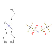 405514-94-5 bis(trifluoromethylsulfonyl)azanide;tributyl(methyl)azanium chemical structure