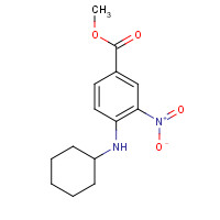 503859-26-5 methyl 4-(cyclohexylamino)-3-nitrobenzoate chemical structure