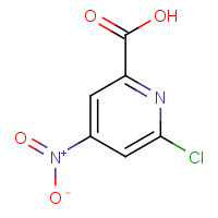 1060809-81-5 6-chloro-4-nitropyridine-2-carboxylic acid chemical structure