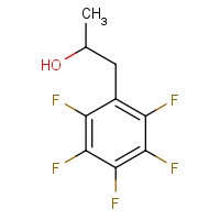 1988-60-9 1-(2,3,4,5,6-pentafluorophenyl)propan-2-ol chemical structure