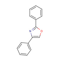 838-41-5 2,4-diphenyl-1,3-oxazole chemical structure