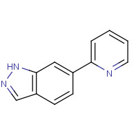 885272-07-1 6-pyridin-2-yl-1H-indazole chemical structure