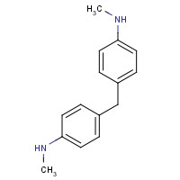 1807-55-2 N-methyl-4-[[4-(methylamino)phenyl]methyl]aniline chemical structure