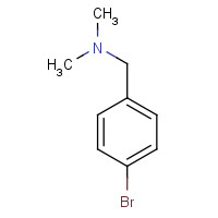 6274-57-3 1-(4-bromophenyl)-N,N-dimethylmethanamine chemical structure