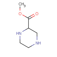 2758-98-7 methyl piperazine-2-carboxylate chemical structure