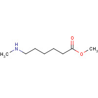 62222-21-3 methyl 6-(methylamino)hexanoate chemical structure