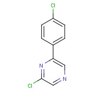 637353-09-4 2-chloro-6-(4-chlorophenyl)pyrazine chemical structure