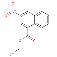 91901-41-6 ethyl 3-nitronaphthalene-1-carboxylate chemical structure