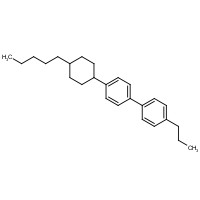 88701-15-9 1-(4-pentylcyclohexyl)-4-(4-propylphenyl)benzene chemical structure