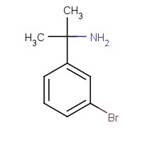 74702-93-5 2-(3-bromophenyl)propan-2-amine chemical structure