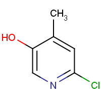 1227502-89-7 6-chloro-4-methylpyridin-3-ol chemical structure