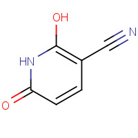35441-10-2 2-hydroxy-6-oxo-1H-pyridine-3-carbonitrile chemical structure