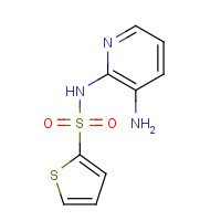 1381975-77-4 N-(3-aminopyridin-2-yl)thiophene-2-sulfonamide chemical structure
