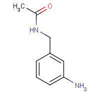 180080-56-2 N-[(3-aminophenyl)methyl]acetamide chemical structure
