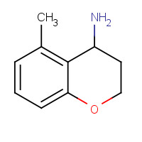 769100-49-4 5-methyl-3,4-dihydro-2H-chromen-4-amine chemical structure