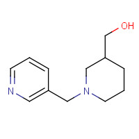 331978-27-9 [1-(pyridin-3-ylmethyl)piperidin-3-yl]methanol chemical structure
