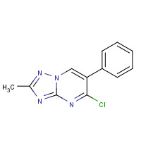 1116117-19-1 5-chloro-2-methyl-6-phenyl-[1,2,4]triazolo[1,5-a]pyrimidine chemical structure