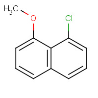 41908-14-9 1-chloro-8-methoxynaphthalene chemical structure