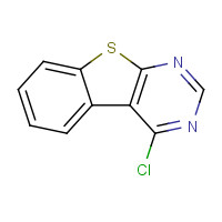 40142-92-5 4-chloro-[1]benzothiolo[2,3-d]pyrimidine chemical structure