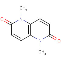 90915-30-3 1,5-dimethyl-1,5-naphthyridine-2,6-dione chemical structure