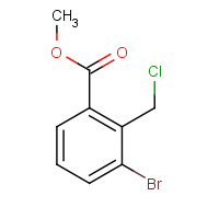 914220-72-7 methyl 3-bromo-2-(chloromethyl)benzoate chemical structure