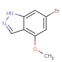885519-21-1 6-bromo-4-methoxy-1H-indazole chemical structure