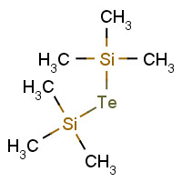 4551-16-0 trimethyl(trimethylsilyltellanyl)silane chemical structure