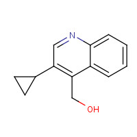 1539309-69-7 (3-cyclopropylquinolin-4-yl)methanol chemical structure