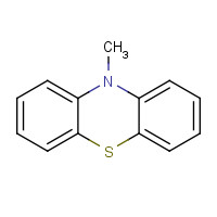 1207-72-3 10-methylphenothiazine chemical structure